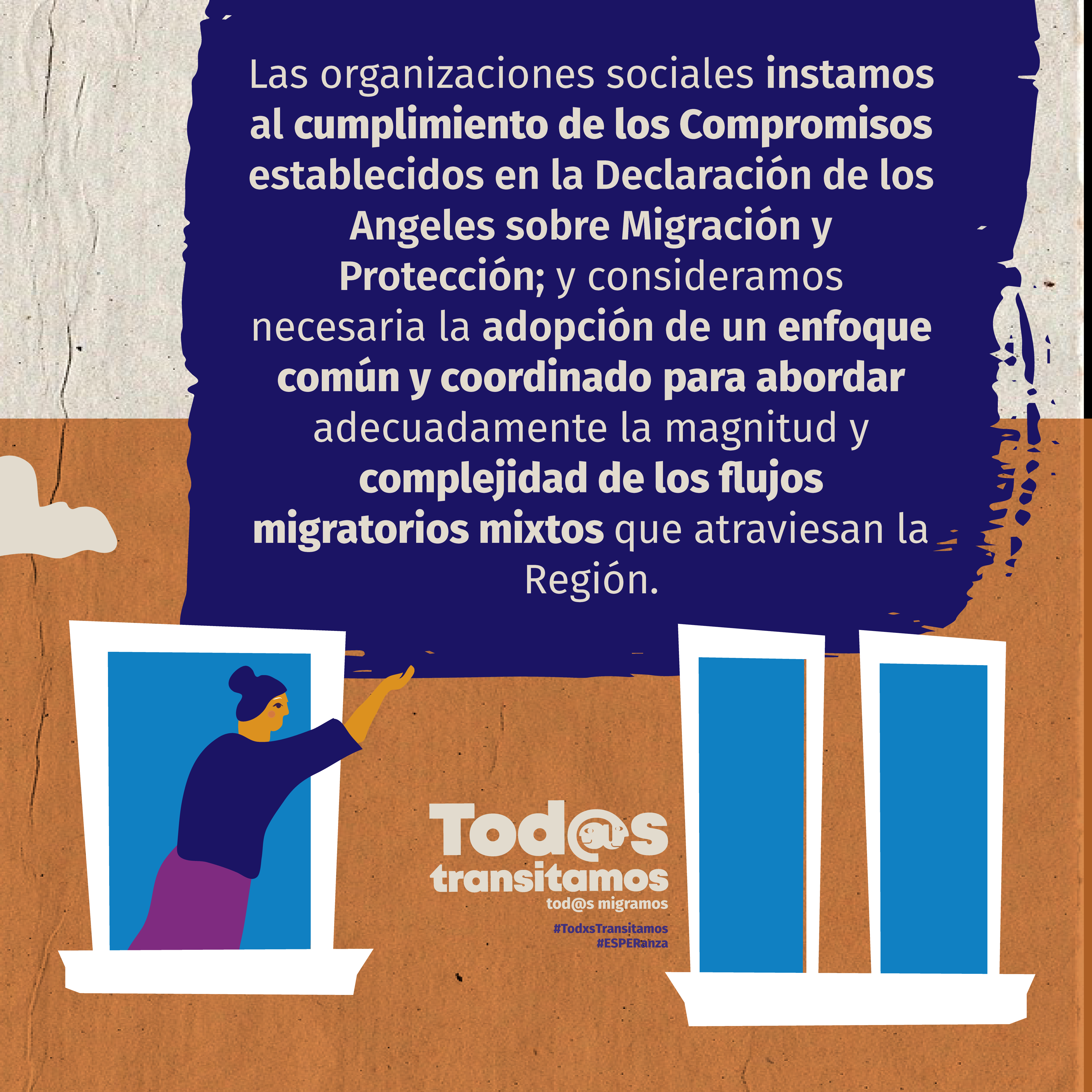 INSTAMOS DECLARACIÓN