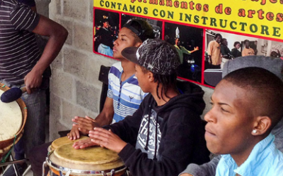 TALLERES MUSICALES ALEGRAN AL CANTÓN COTACACHI