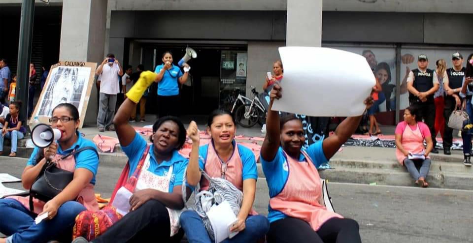 ASAMBLEA DECLARA EL 30 DE MARZO DÍA NACIONAL DE LAS TRABAJADORAS REMUNERADAS DEL HOGAR EN ECUADOR