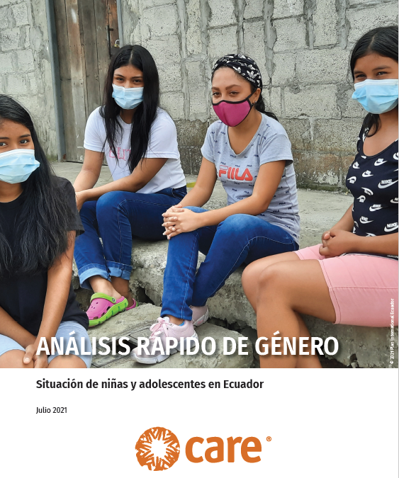 Análisis Rápido de Género 2021 Situación de las niñas y adolescentes en Ecuador