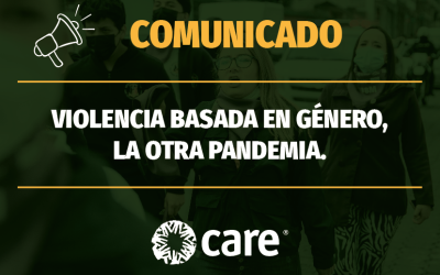 VIOLENCIA BASADA EN GÉNERO, LA OTRA PANDEMIA.