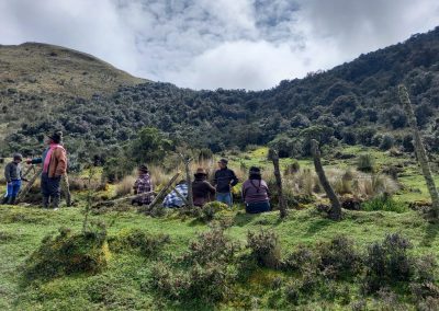 ANÁLISIS DE CAPACIDAD Y VULNERABILIDAD CLIMÁTICA (CVCA) DE LAS COMUNIDADES LA PALMA, GUARUMAL, LANZAURCO Y MATIAVÍ