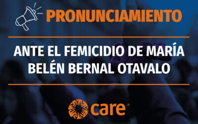 ANTE EL FEMICIDIO DE MARÍA BELÉN BERNAL OTAVALO