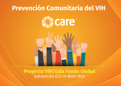 PREVENCIÓN COMUNITARIA DEL VIH