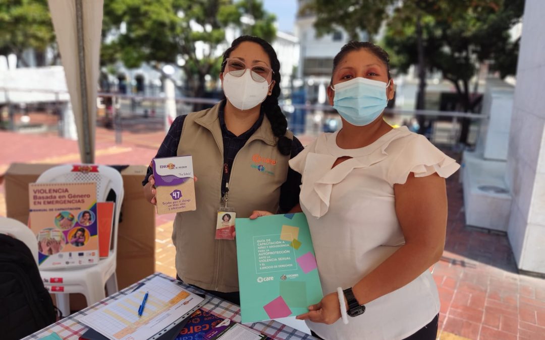 VI FERIA “GUAYAQUIL, CIUDAD DE DERECHOS”