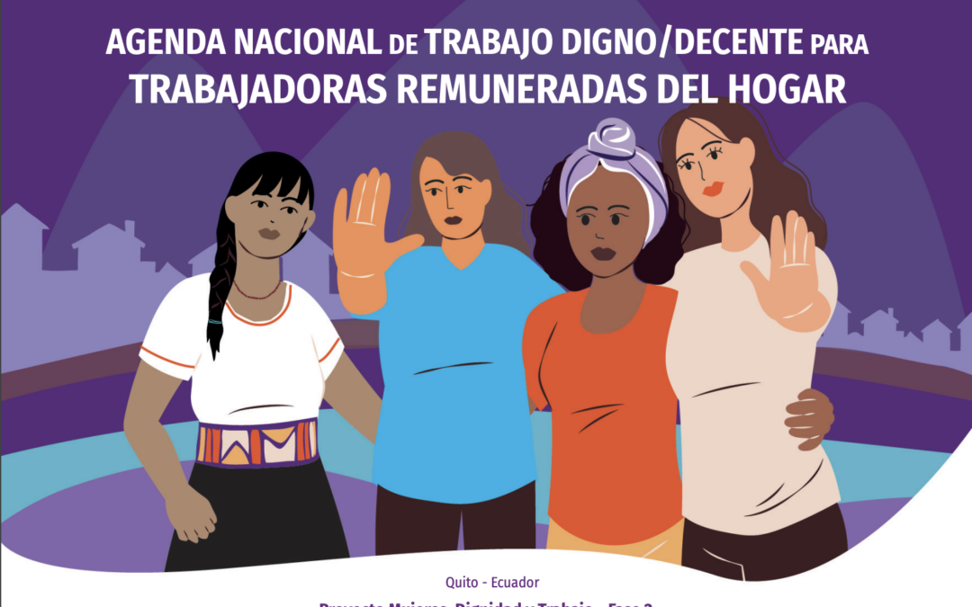 AGENDA NACIONAL DE TRABAJO DIGNO/DECENTE PARA TRABAJADORAS REMUNERADAS DEL HOGAR