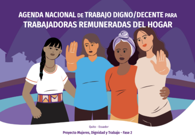 AGENDA NACIONAL DE TRABAJO DIGNO/DECENTE PARA TRABAJADORAS REMUNERADAS DEL HOGAR