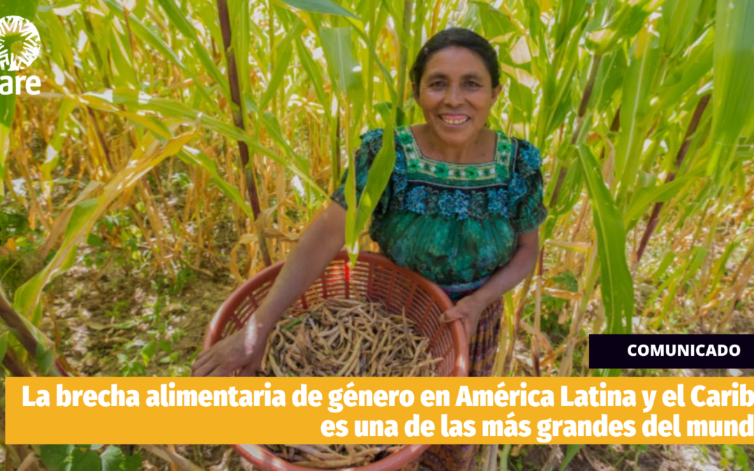 La brecha alimentaria de género en América Latina y el Caribe es una de las más grandes del mundo
