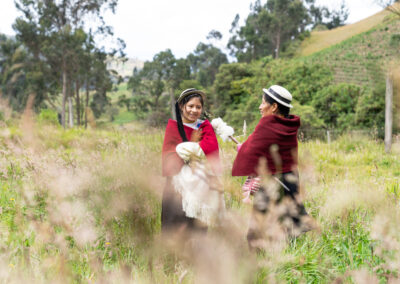 DIAGNÓSTICO PARTICIPATIVO DE LA ORGANIZACIÓN DE MUJERES INDÍGENAS Y CAMPESINAS “SEMBRANDO ESPERANZA” (OMICSE)
