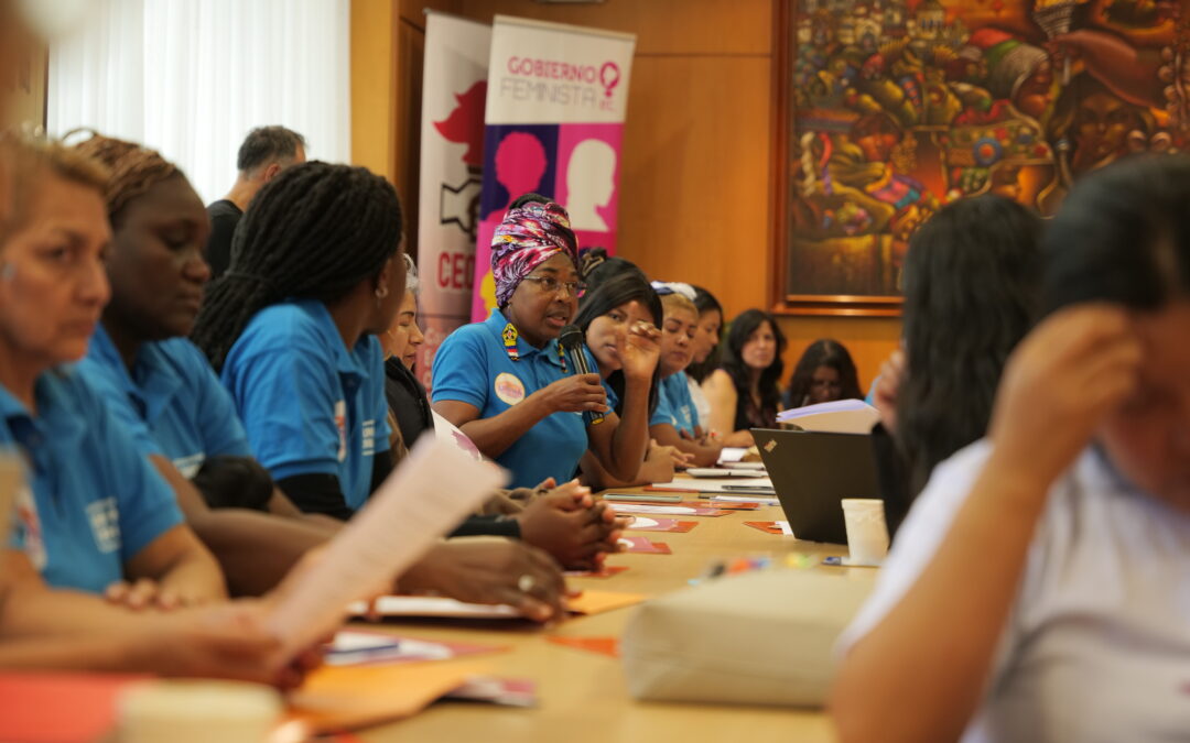 RUTA CRÍTICA PARA INCIDIR EN LOS SISTEMAS NACIONALES DE CUIDADOS A TRAVÉS DEL MOVIMIENTO DE TRABAJADORAS REMUNERADAS DEL HOGAR