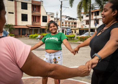 DIAGNÓSTICO DE LAS NECESIDADES DE FORTALECIMIENTO DE CAPACIDADES DE LAS ORGANIZACIONES DE LA SOCIEDAD CIVIL FEMINISTA