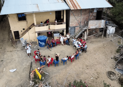 ESTUDIO DE CONOCIMIENTOS, ACTITUDES Y PRÁCTICAS (CAP) SOBRE IGUALDAD DE GÉNERO ENTRE HOMBRES Y MUJERES, PROYECTO MUJERES RURALES II