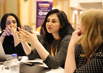 MAPEO DE ESCENARIOS DE INCIDENCIA POLÍTICA FAME