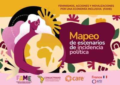 MAPEO DE ESCENARIOS DE INCIDENCIA POLÍTICA