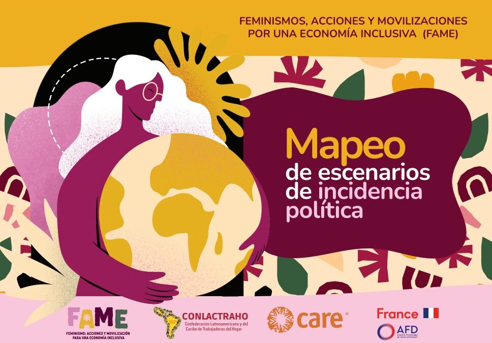 MAPEO DE ESCENARIOS DE INCIDENCIA POLÍTICA