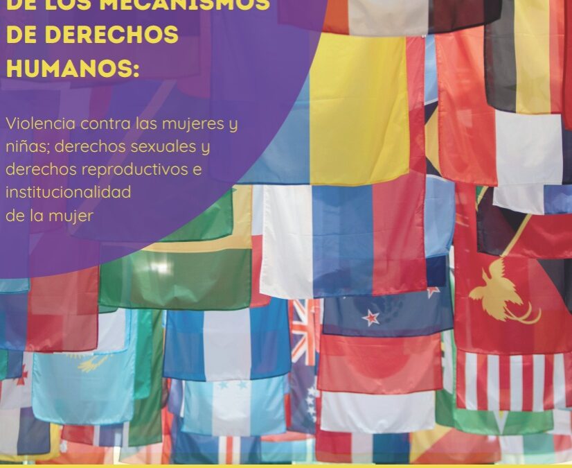 RECOMENDACIONES DE LOS MECANISMOS DE DERECHOS HUMANOS: