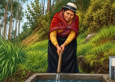El camino recorrido: más de 40 años fortaleciendo la gestión del agua en Ecuador